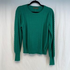 Belldini Knit Sweater Green Women’s Size Medium – New with Tags